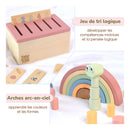Coffret Montessori Éveil 36 Mois+