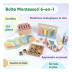 Coffret Montessori Éveil 36 Mois+