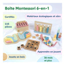 Coffret Montessori Éveil 36 Mois+