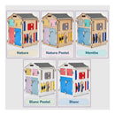 Duo Busy Board Maisonnette Natura & Cube Interactif