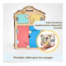Duo Busy Board Maisonnette Natura & Cube Interactif