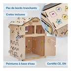 Duo Busy Board Maisonnette Natura & Cube Interactif