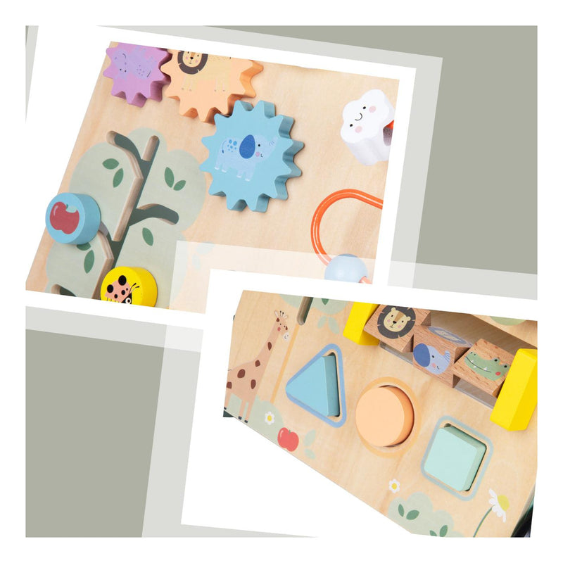Trotteur En Bois Pour Enfants