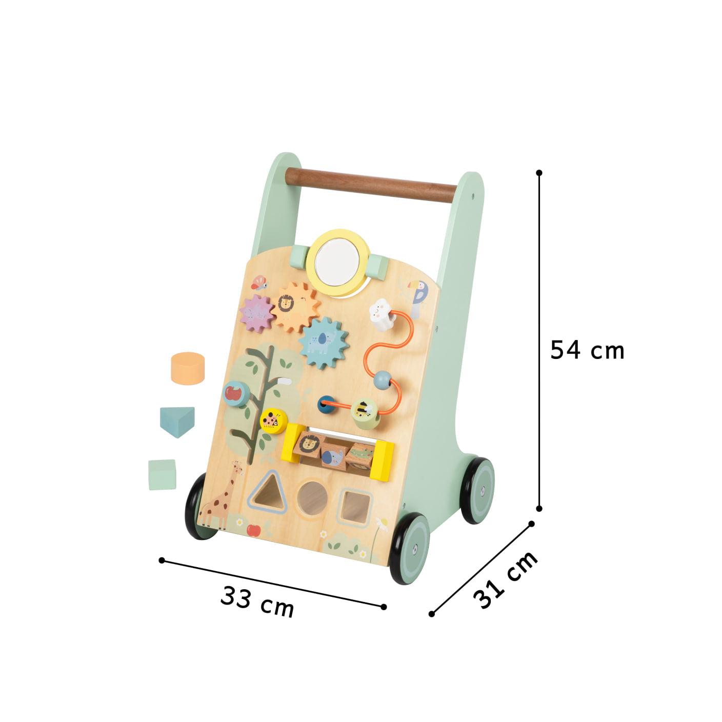 Wooden Walker For Children