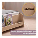 Lit Cabane Extensible Avec Éclairage Led