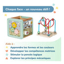 Cube Éducatif Multifonctionnel