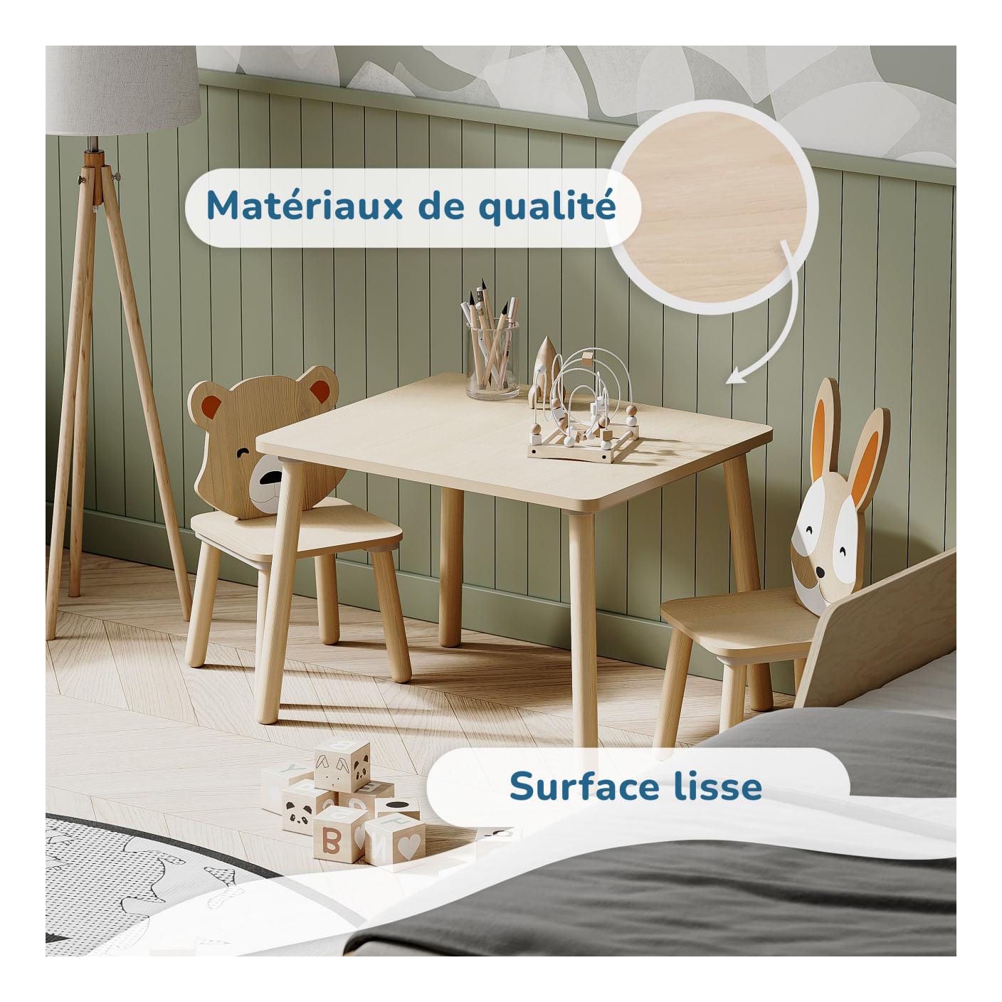 Duo Chaises & Table Compacte
