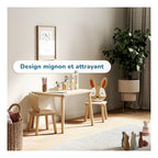 Duo Chaises & Table Compacte