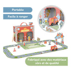 Jeu Mobile Station De Pompiers