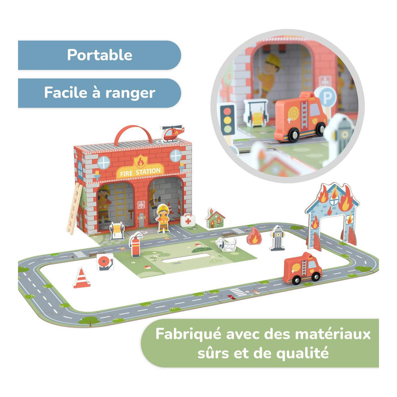Jeu Mobile Station De Pompiers