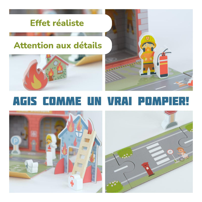 Jeu Mobile Station De Pompiers