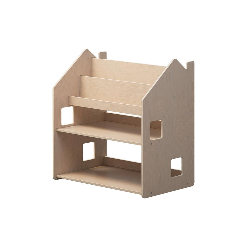 Étagère Montessori 2-En-1 Polyvalente