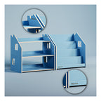 Bibliothèque & Étagère À Jouets Duo – Édition Limitée