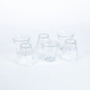 Pack De 6 Gobelets Picardie - Transparent - 16Cl