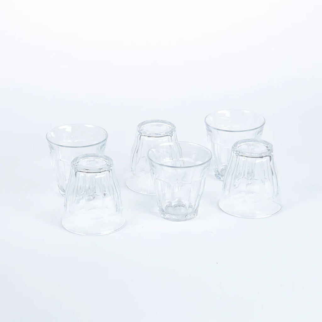 Pack De 6 Vasos Picardie - Transparente - 25Cl