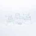 Pack De 6 Vasos Picardie - Transparente - 25Cl