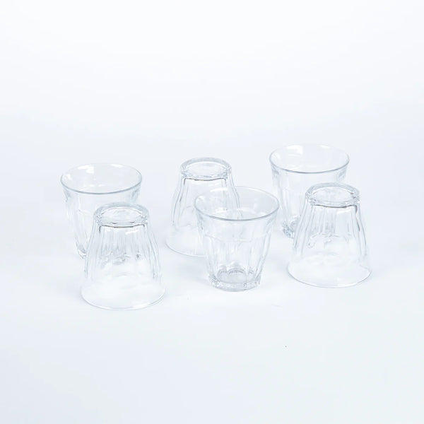Pack De 6 Vasos Picardie - Transparente - 25Cl