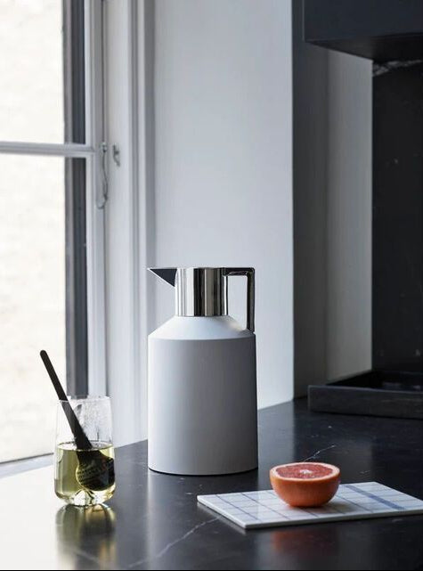 Pichet Sous Vide Geo 1,5 L - White/Silver