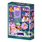 Puzzle 1000 Pièces Pieces & Peace - Amoureux des ChatsPieces & Peace