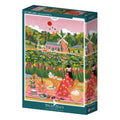 Puzzle 1000 Pièces Pieces & Peace - Au LacPieces & Peace