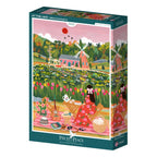 Puzzle 1000 Pièces Pieces & Peace - Au LacPieces & Peace