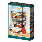 Puzzle 1000 Pièces Pieces & Peace - AutomnePieces & Peace