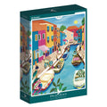Puzzle 1000 Pièces Pieces & Peace - BuranoPieces & Peace