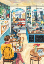 Puzzle 1000 Pièces Pieces & Peace - Café de LondresPieces & Peace