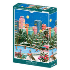Puzzle 1000 Pièces Pieces & Peace - Casse - Noisette New YorkPieces & Peace