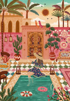 Puzzle 1000 Pièces Pieces & Peace - Escapade MarocainePieces & Peace