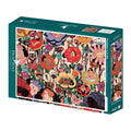 Puzzle 1000 Pièces Pieces & Peace - Femmes FleursPieces & Peace