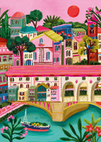 Puzzle 1000 Pièces Pieces & Peace - FlorencePieces & Peace