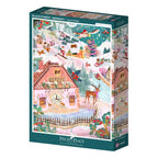 Puzzle 1000 Pièces Pieces & Peace - Forêt Noire, AllemagnePieces & Peace