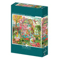 Puzzle 1000 Pièces Pieces & Peace - Greenhouse FountainsPieces & Peace