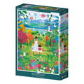 Puzzle 1000 Pièces Pieces & Peace - Joyeuses PâquesPieces & Peace