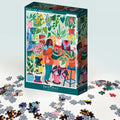 Puzzle 1000 Pièces Pieces & Peace - La Femme aux PlantesPieces & Peace