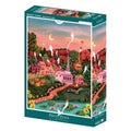 Puzzle 1000 Pièces Pieces & Peace - La Ville d'HalloweenPieces & Peace
