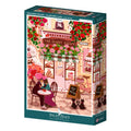 Puzzle 1000 Pièces Pieces & Peace - L'Echappée Belle - Café de la Saint-ValentinPieces & Peace