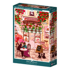 Puzzle 1000 Pièces Pieces & Peace - L'Echappée Belle - Café de la Saint-ValentinPieces & Peace