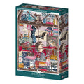 Puzzle 1000 Pièces Pieces & Peace - Librairie de NoëlPieces & Peace