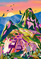Puzzle 1000 Pièces Pieces & Peace - Machu PicchuPieces & Peace