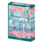 Puzzle 1000 Pièces Pieces & Peace - Magasin de GlacesPieces & Peace
