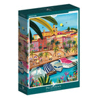 Puzzle 1000 Pièces Pieces & Peace - MentonPieces & Peace