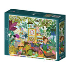 Puzzle 1000 Pièces Pieces & Peace - Mon Lieu Préféré : la SerrePieces & Peace