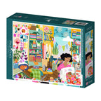 Puzzle 1000 Pièces Pieces & Peace - Mon Lieu Préféré : l'Atelier de CouturePieces & Peace