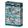 Puzzle 1000 Pièces Pieces & Peace - Monuments de ParisPieces & Peace