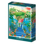 Puzzle 1000 Pièces Pieces & Peace - Paradis BleuPieces & Peace