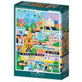 Puzzle 1000 Pièces Pieces & Peace - Paris est MagiquePieces & Peace