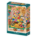 Puzzle 1000 Pièces Pieces & Peace - Place des EpicesPieces & Peace