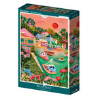 Puzzle 1000 Pièces Pieces & Peace - PolperroPieces & Peace